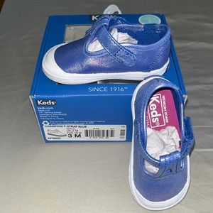 Keds Champion T-Strap Baby Girl Shoes